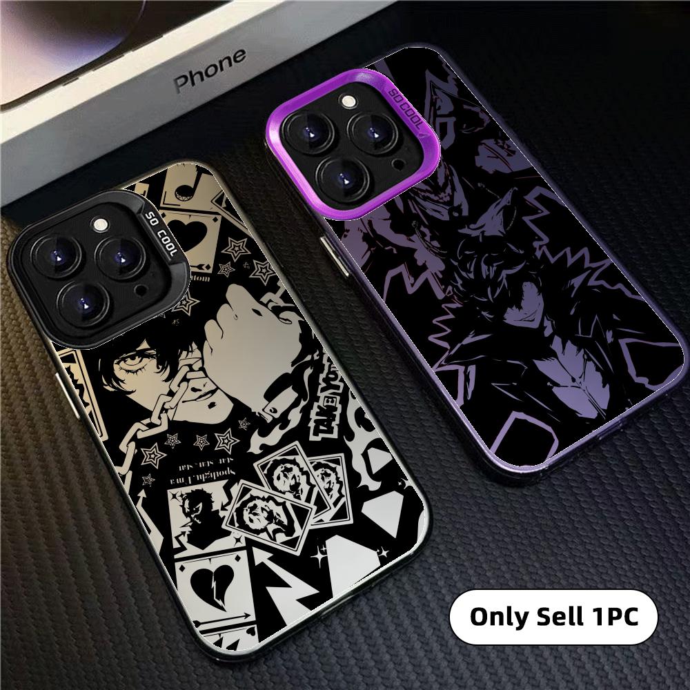 Phone Cases Iphone 13 - Casing HP Game P-Persona 5 Untuk