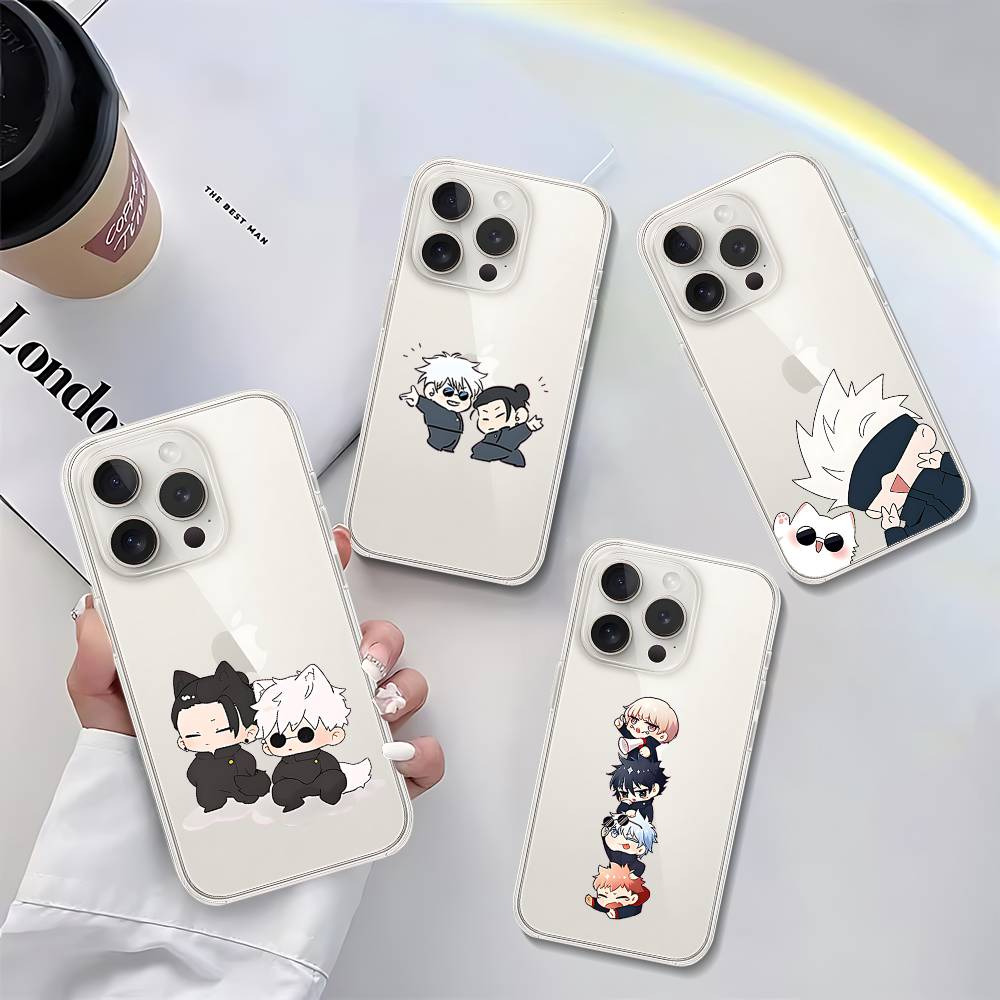 Phone Cases Jujutsu Kaisen - Casing Ponsel Lucu Anime J-Jujutsu KaisenS