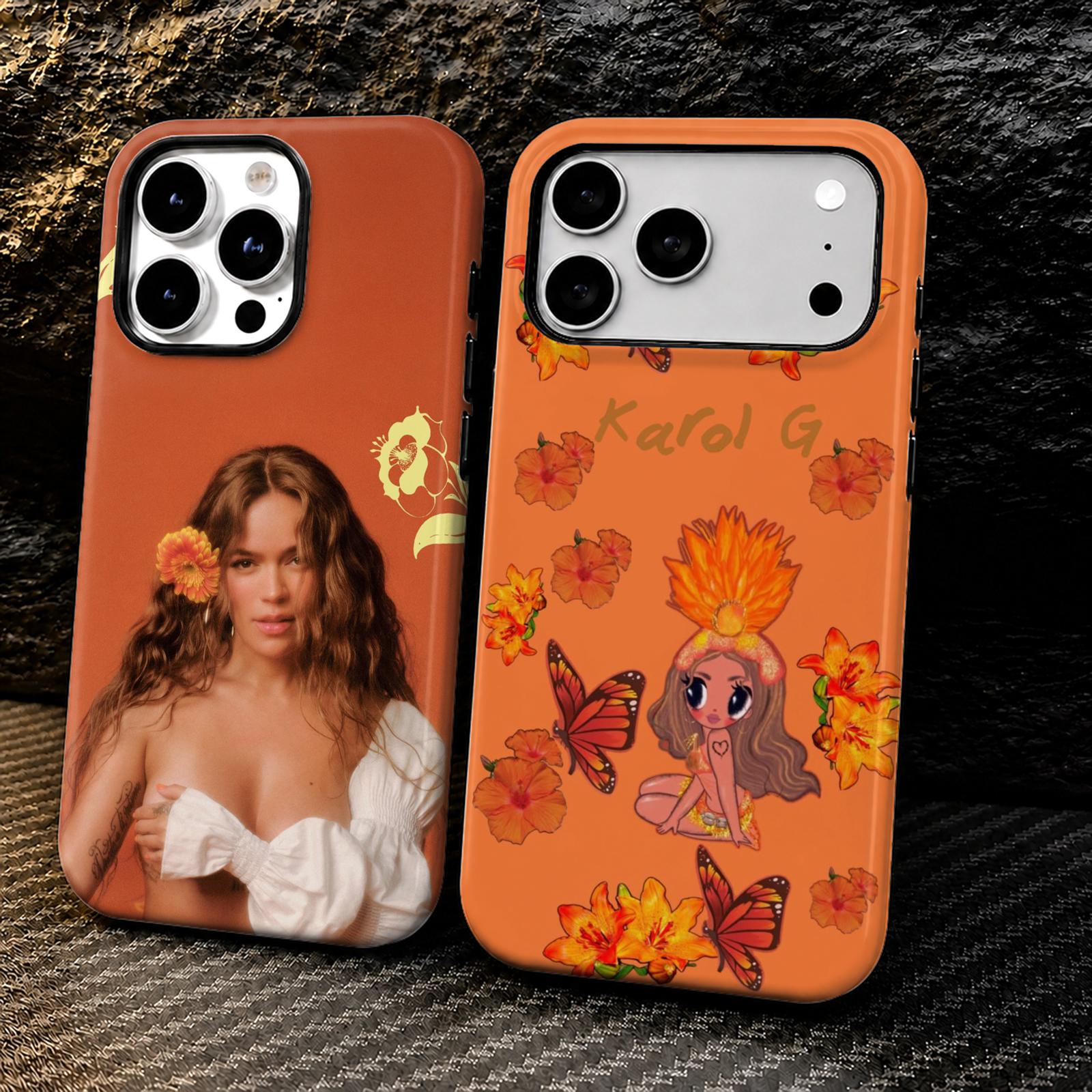 Phone Cases Iphone 13 - Casing Ponsel Singer Album K-Karol G
