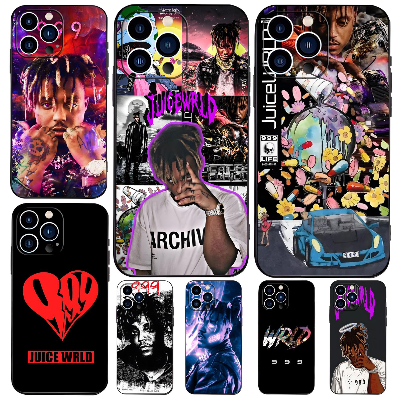 Phone Cases Iphone 13 - Casing HP Juice cool 999 wrld