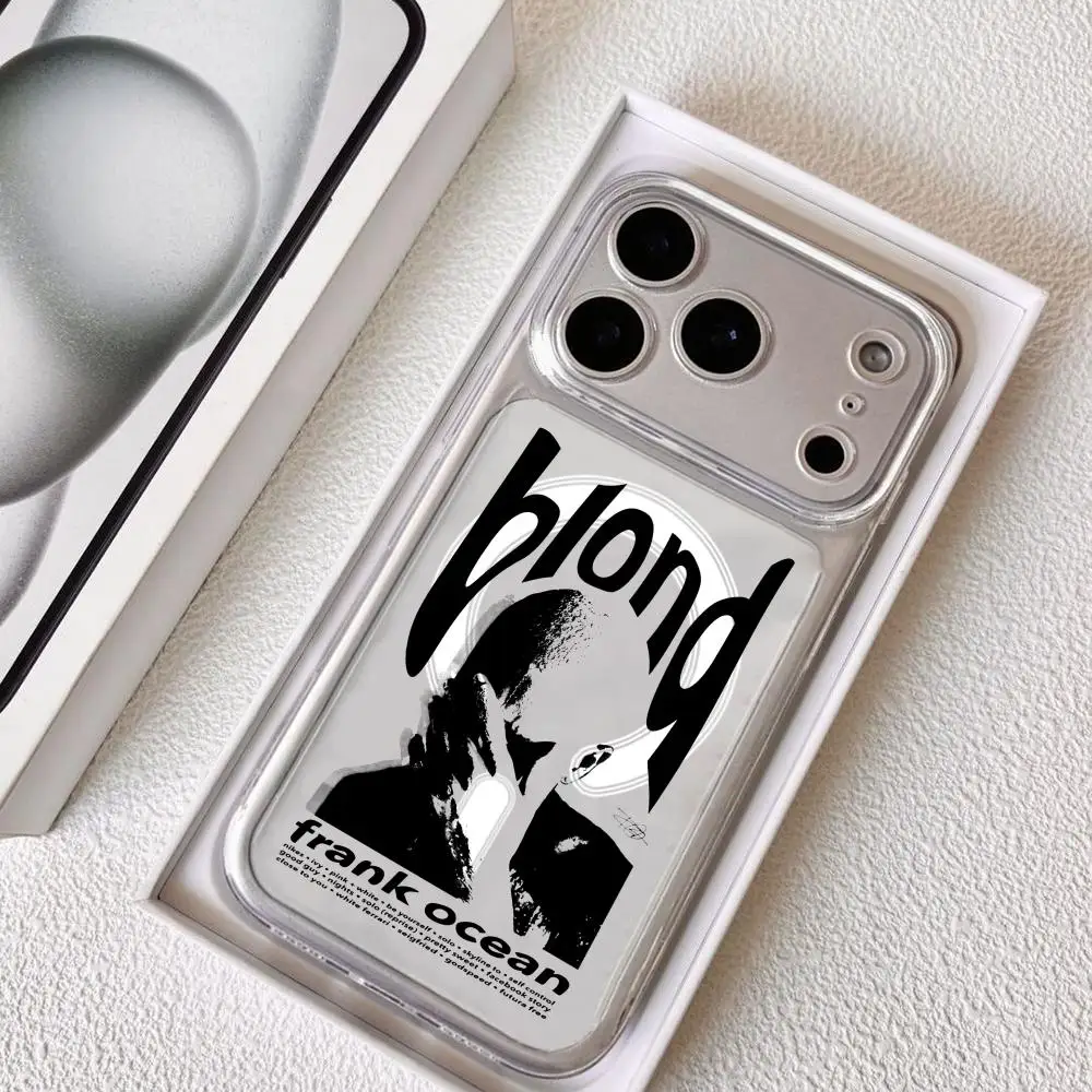 Phone Cases For Iphone 16 - Casing HP Singer Frank Blonde Oceans