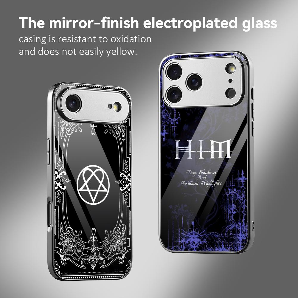 Phone Cases Iphone 13 - Casing HP ROCK Band H-HIM untuk