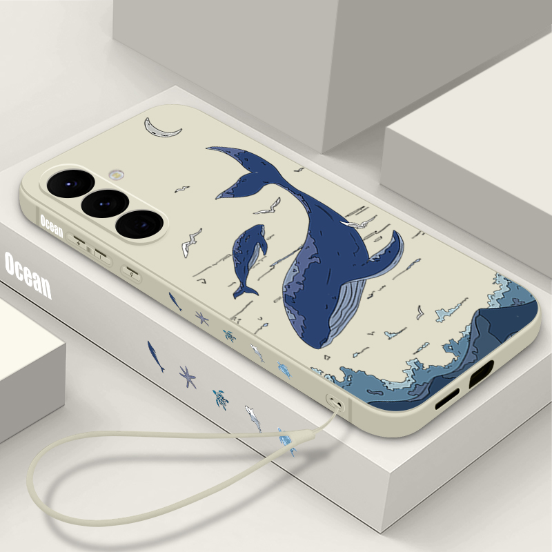 Phone Cases Galaxy A16 5G - Casing Ponsel Bertema Paus untuk Samsung