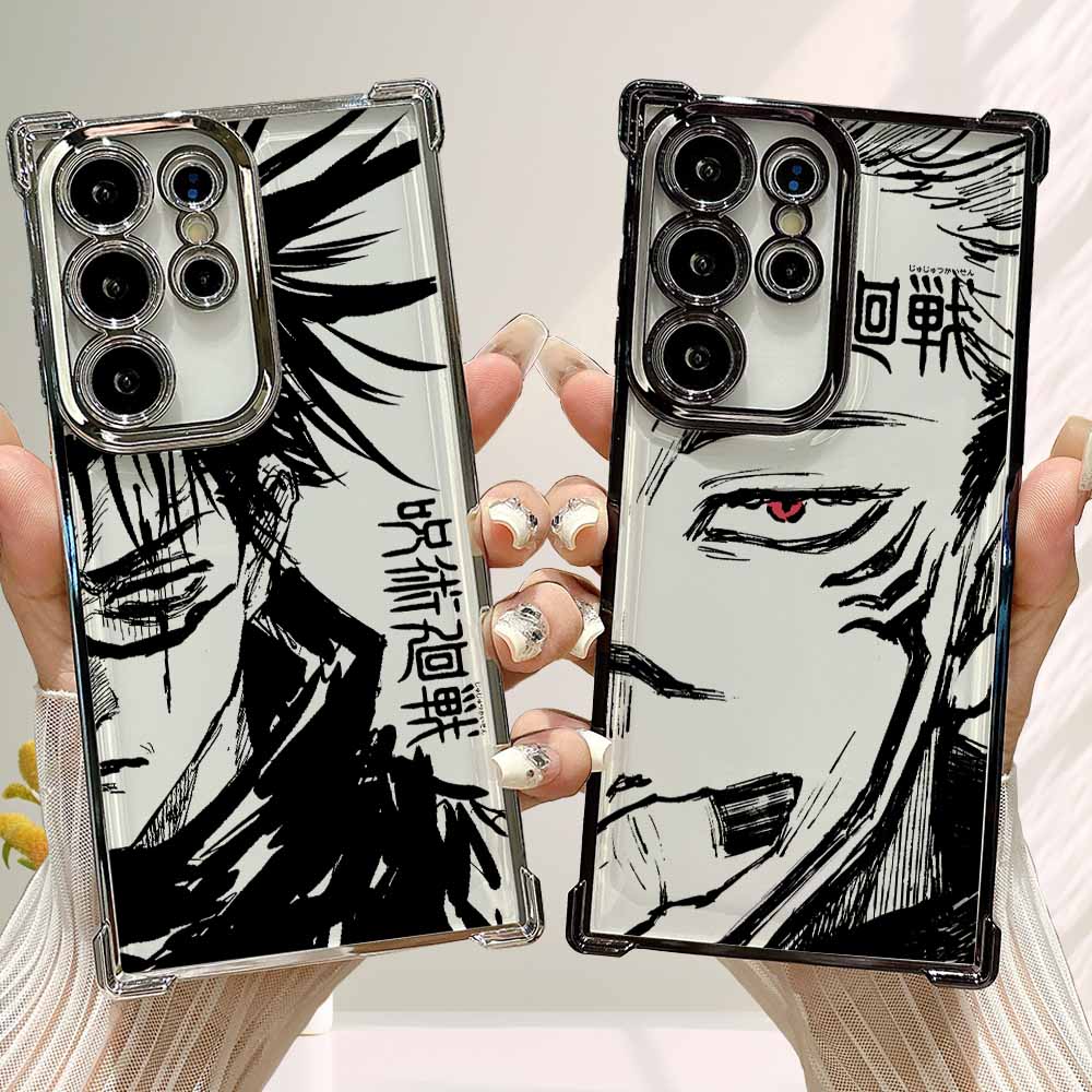 Phone Cases Jujutsu Kaisen - Casing Ponsel Jujitsu Anime Kaisen untuk