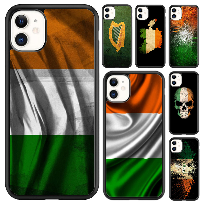 Phone Cases Ireland - Casing Ponsel Bendera Irlandia Untuk iPhone