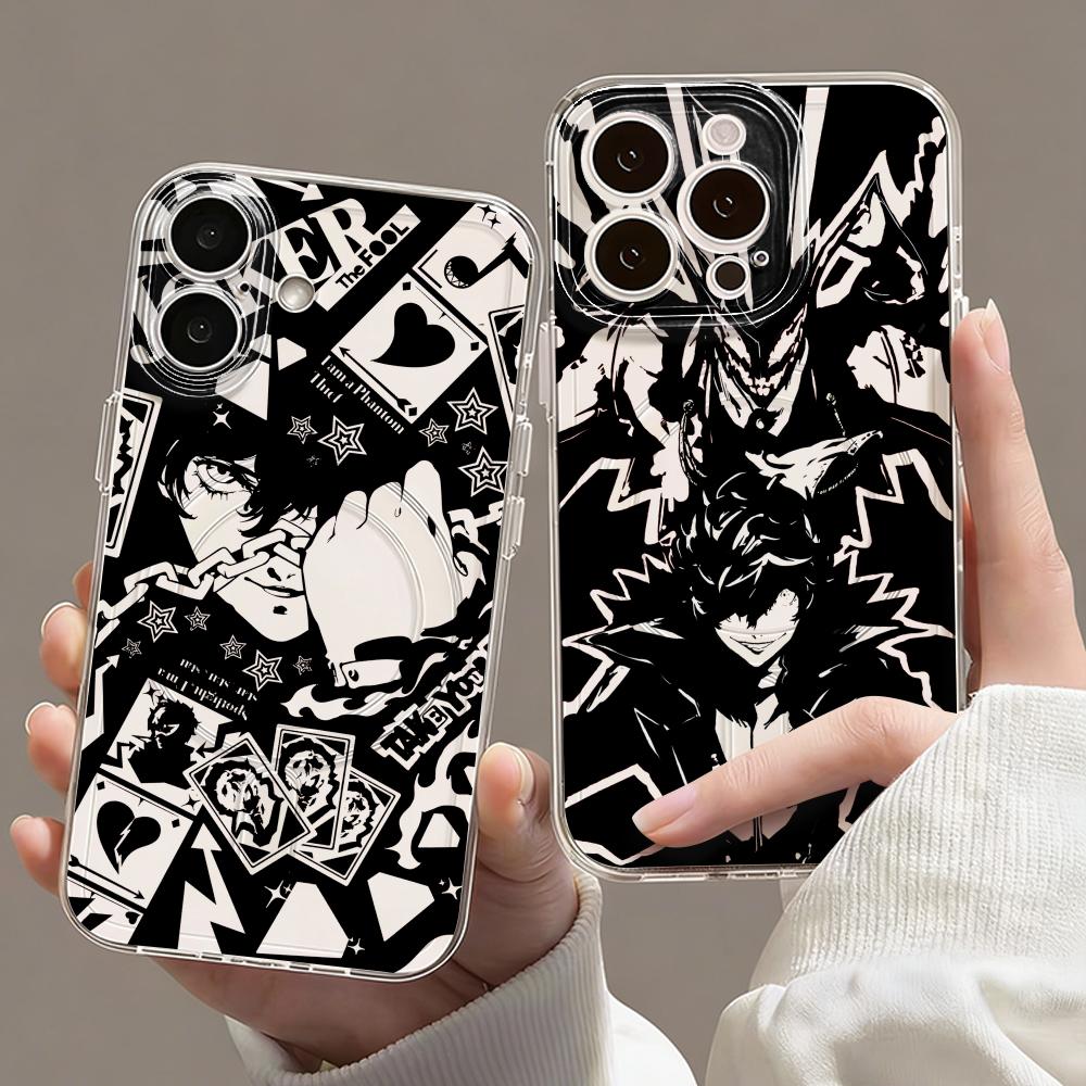 Phone Cases Iphone 13 - Casing Ponsel Game P-Persona 5, Casing