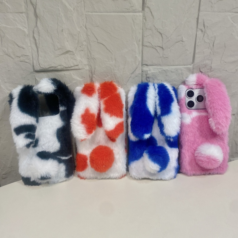 Phone Cases Iphone 13 - Casing HP Bulu Desain Kelinci Lucu