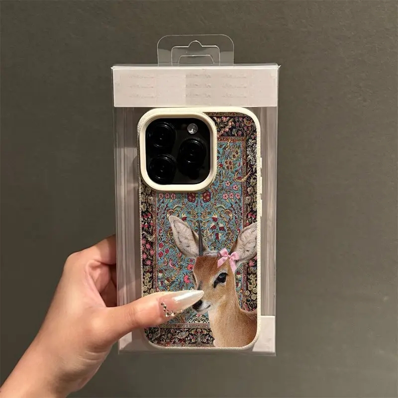 Casing Ponsel Pola Silikon Vin - Phone Cases Xiaomi 15 ulasan dan harga
