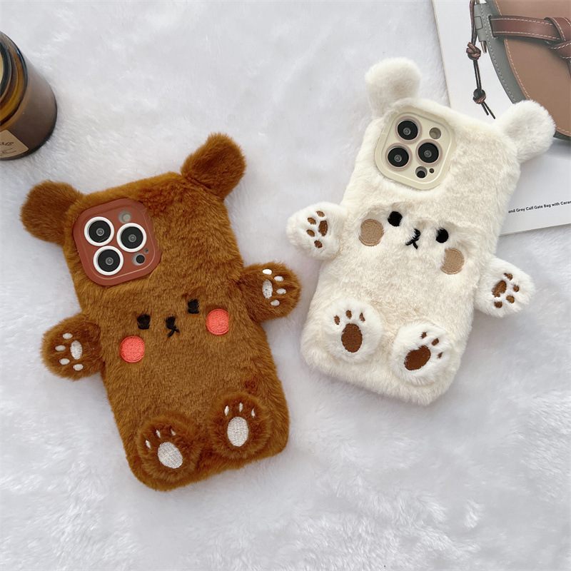 Casing Ponsel Pasangan Beruang - Phone Cases For Iphone 16 ulasan dan harga