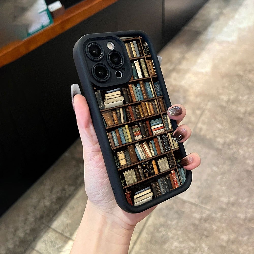 Casing Ponsel Motif Rak Buku K - Phone Cases Xr Iphone ulasan dan harga