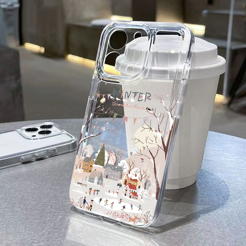 Casing Ponsel Motif Salju Musi - Phone Cases Galaxy A16 5G ulasan dan harga