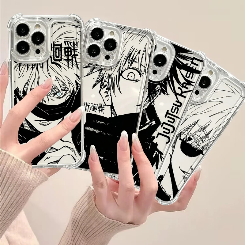 Casing Ponsel J-Jujitsu Kaisen - Phone Cases Jujutsu Kaisen ulasan dan harga