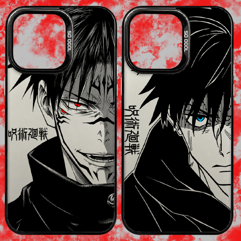 Casing Ponsel Desain Garis Pop - Phone Cases Jujutsu Kaisen ulasan dan harga
