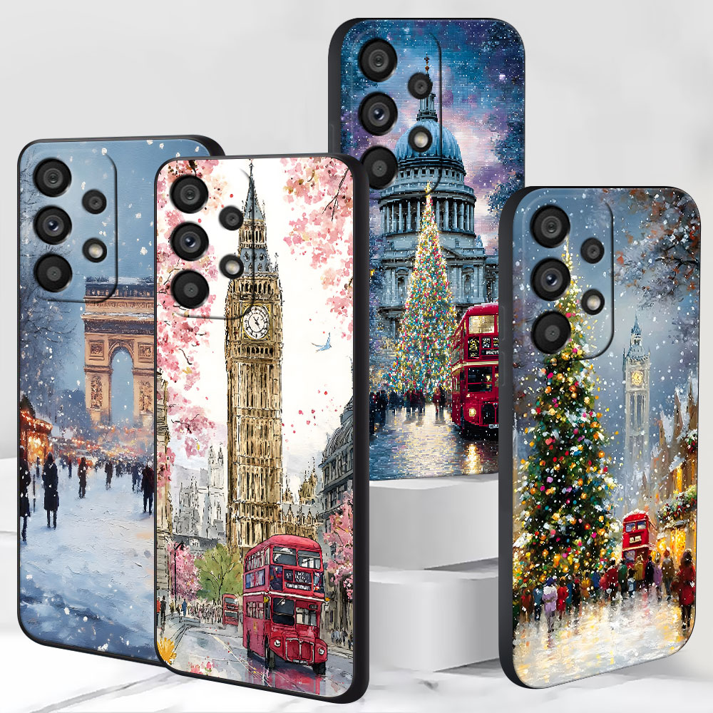 Casing Natal Musim Dingin Di L - Phone Cases London ulasan dan harga