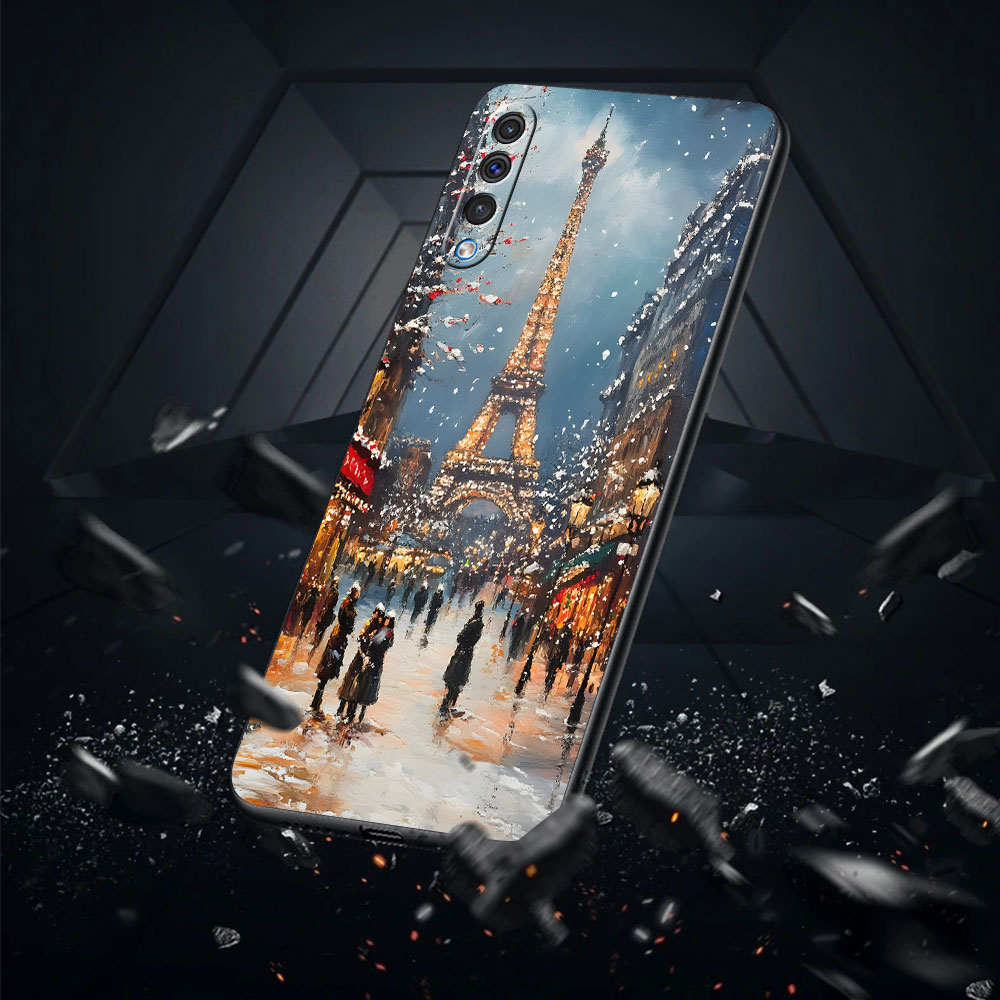 Casing Natal Musim Dingin Di L - Phone Cases London ulasan dan harga