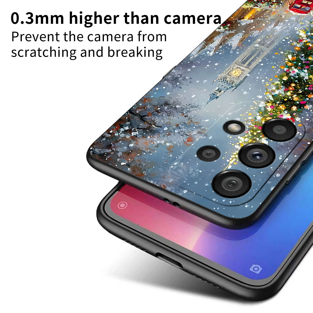Casing Natal Musim Dingin Di L - Phone Cases London ulasan dan harga