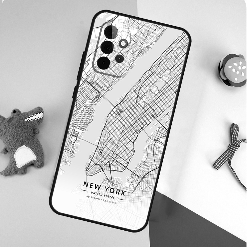 Peta Kota Sketsa Negara London - Phone Cases London ulasan dan harga