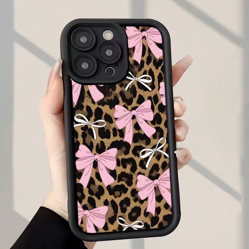 Casing Ponsel Motif Leopard de - Phone Cases Xr Iphone ulasan dan harga